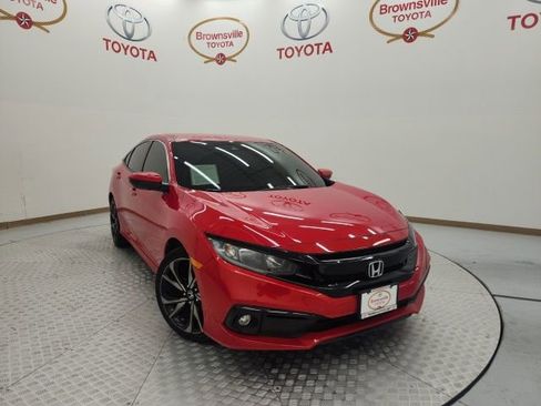 Used 2021 Honda Civic Sport image 1