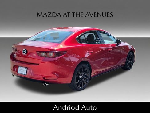 Certified 2026 MAZDA MAZDA3 s Sport FWD image 4