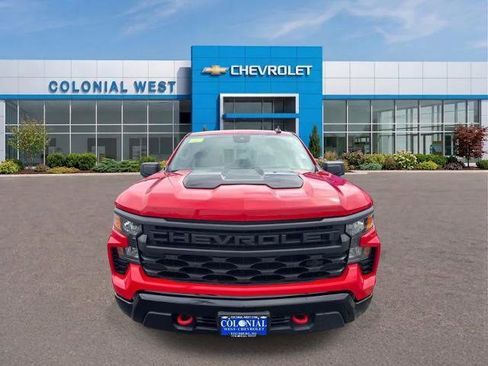 Used 2025 Chevrolet Silverado 1500 Custom Trail Boss w/ LPO, Dark Essentials Package AWD/4WD image 25