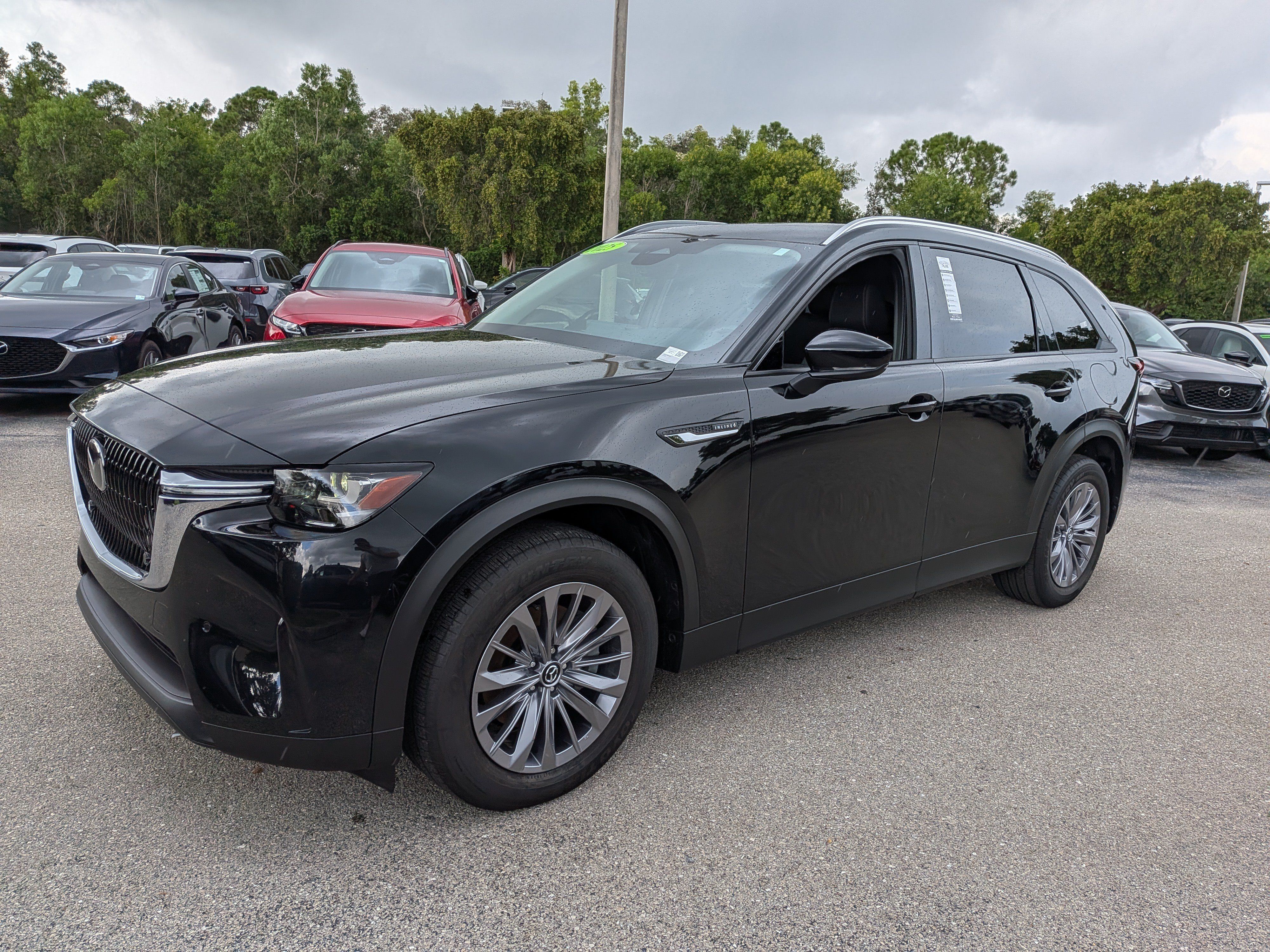 Certified 2025 MAZDA CX-90 3.3 Turbo w/ Preferred Package AWD/4WD image 8