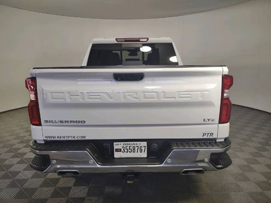 Used 2023 Chevrolet Silverado 1500 LTZ w/ LTZ Convenience Package II AWD/4WD image 8