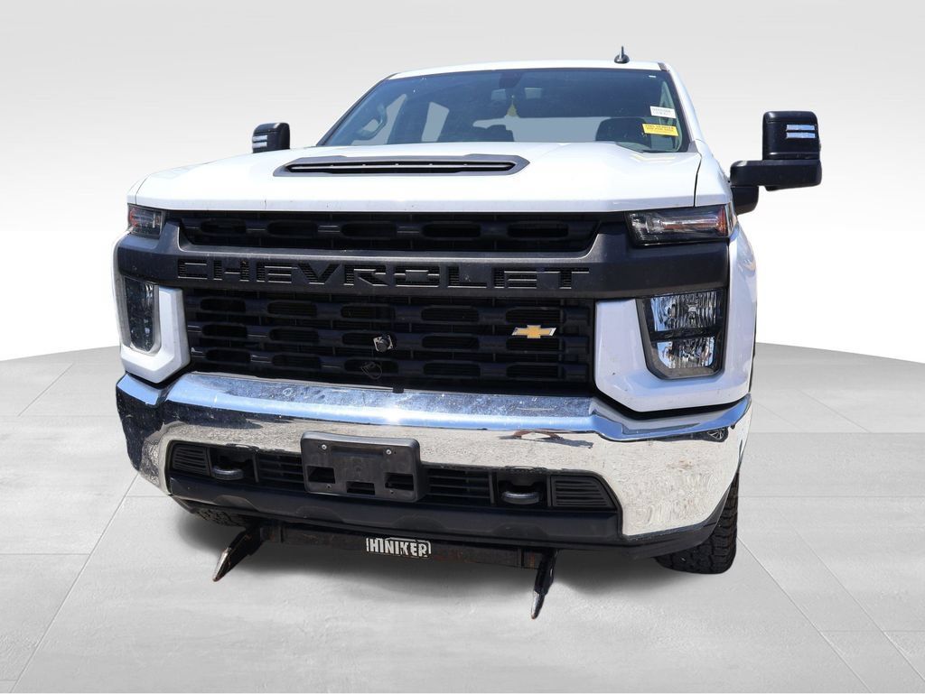 Used 2021 Chevrolet Silverado 2500 W/T w/ WT Convenience Package AWD/4WD image 6