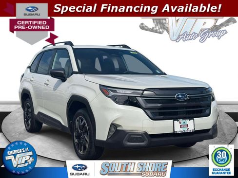 Certified 2025 Subaru Forester Limited AWD/4WD image 1