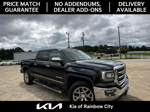 Used 2018 GMC Sierra 1500 SLT AWD/4WD image 1