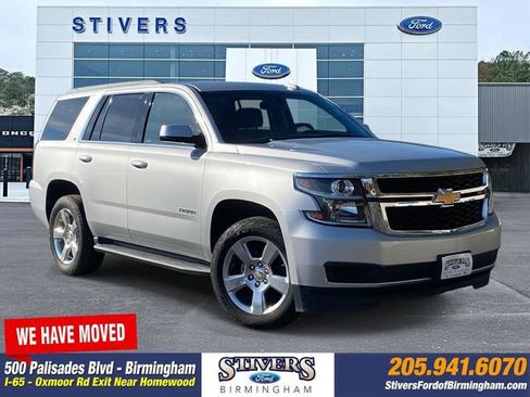 Used 2016 Chevrolet Tahoe LT w/ Max Trailering Package image 1