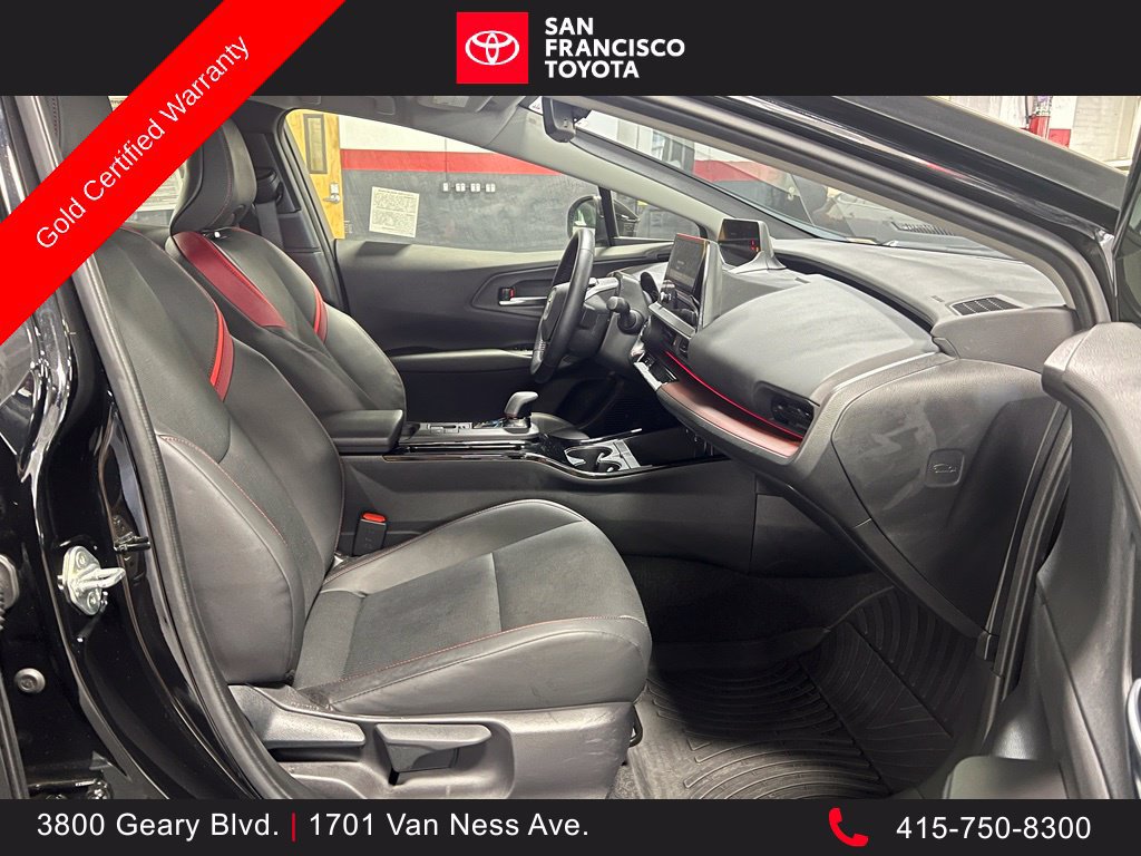 Certified 2024 Toyota Prius Prime FWD image 20