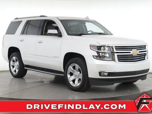 Used 2020 Chevrolet Tahoe Premier AWD/4WD image 1