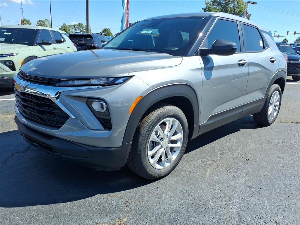 New 2026 Chevrolet TrailBlazer LS w/ LS Convenience Package FWD image 8