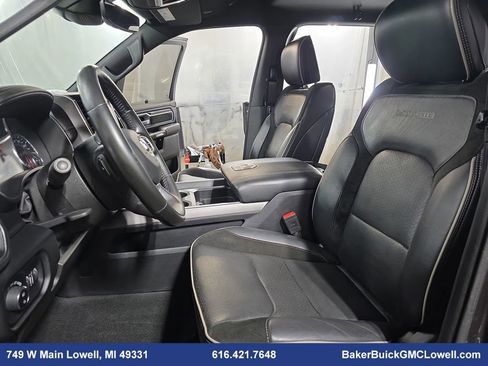 Used 2021 RAM 1500 Laramie image 14