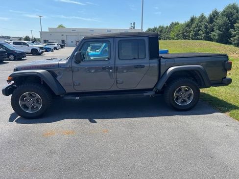 Used 2020 Jeep Gladiator Rubicon AWD/4WD image 2