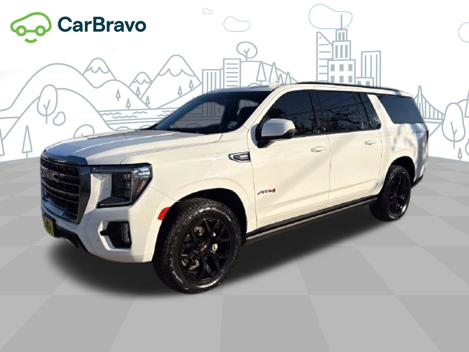 Certified 2023 GMC Yukon XL AT4 w/ AT4 Premium Package AWD/4WD image 1