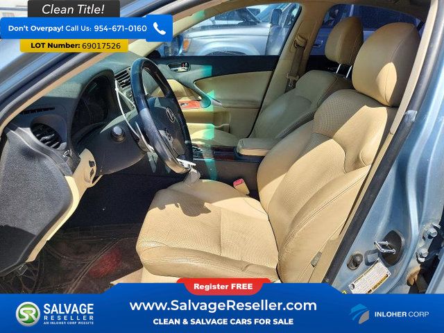 Used 2008 Lexus IS 250 RWD image 9