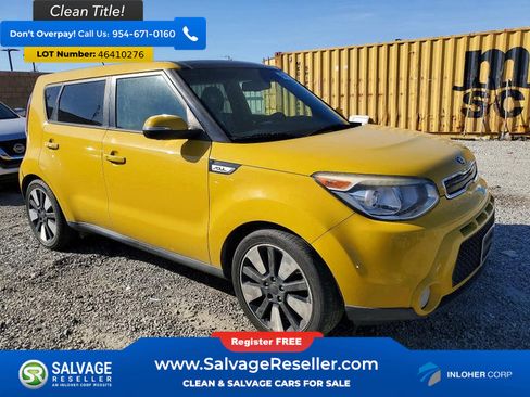Used 2015 Kia Soul ! w/ Sun & Sound Package image 5
