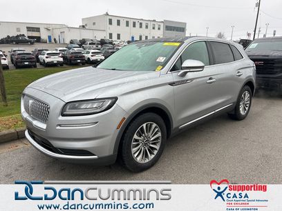 Used 2021 Lincoln Nautilus Reserve