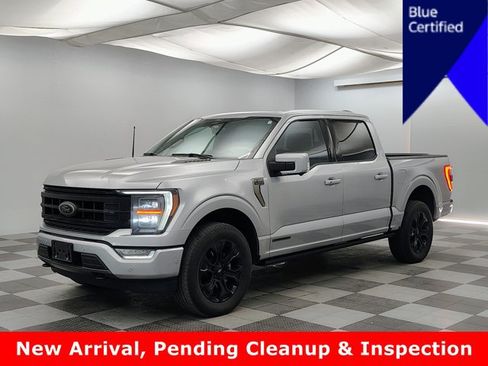 Certified 2022 Ford F150 Platinum w/ Equipment Group 701A High AWD/4WD image 1