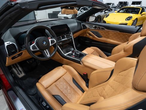 Used 2020 BMW M8 Convertible w/ M Driver's Package image 21