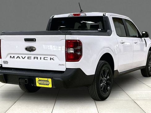 Certified 2024 Ford Maverick Lariat w/ Black Appearance Package AWD/4WD image 12