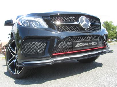 Used 2017 Mercedes-Benz GLE 43 AMG 4MATIC Coupe