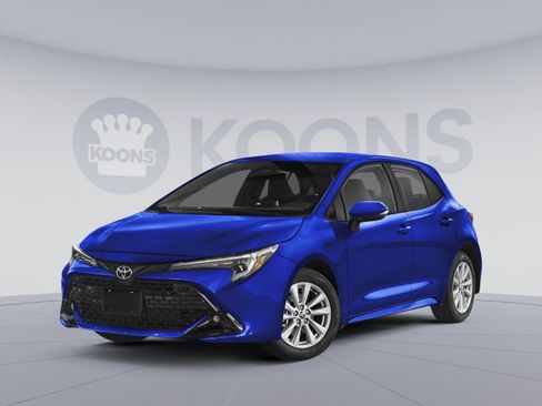 New 2026 Toyota Corolla SE image 1