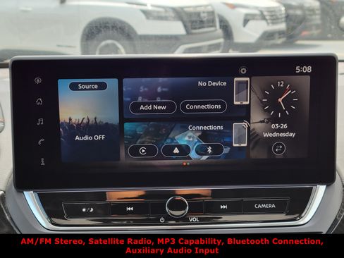 Certified 2025 Nissan Altima 2.5 SR w/ SR Premium Package FWD image 10