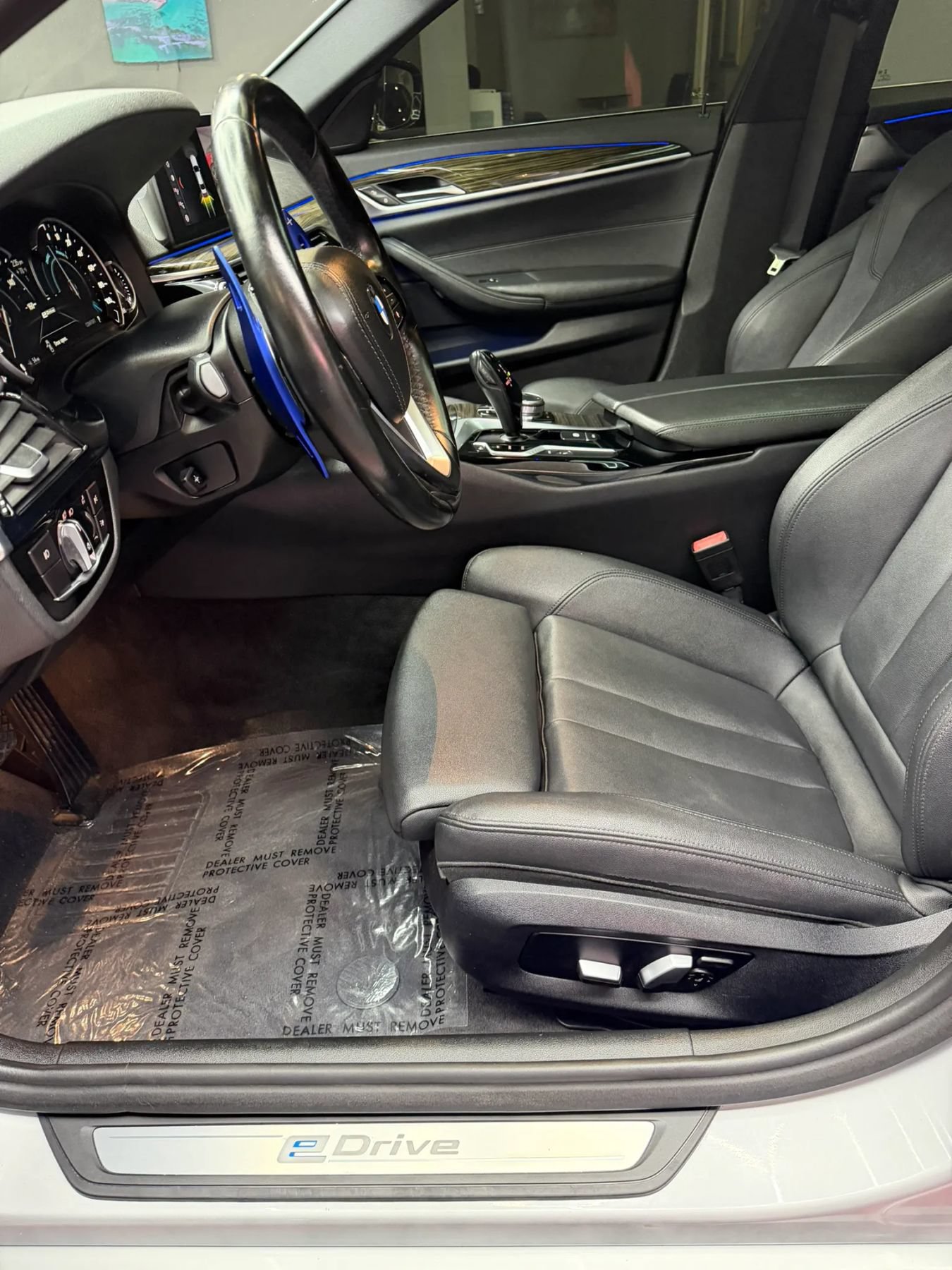 Used 2018 BMW 530e w/ Premium Package 2 RWD image 11
