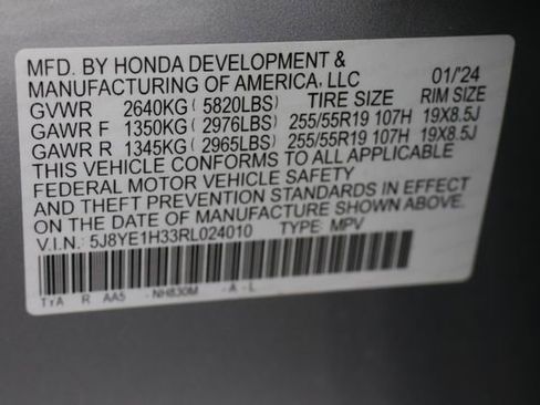 Used 2024 Acura MDX SH-AWD image 31
