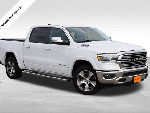 Used 2021 RAM 1500 Laramie AWD/4WD image 1