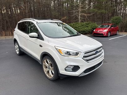 Used 2018 Ford Escape Titanium w/ Ford Safe & Smart Package