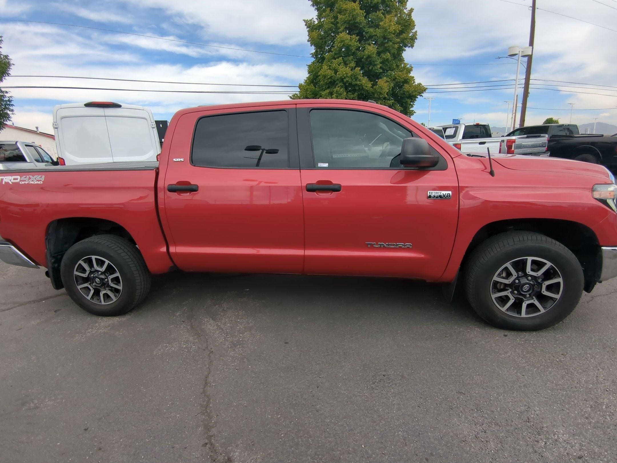 Used 2019 Toyota Tundra SR5 w/ TRD Off Road Package AWD/4WD image 2