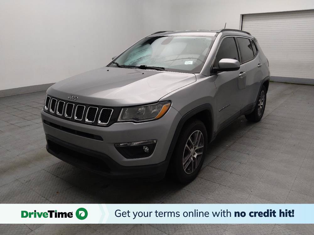 Used 2020 Jeep Compass Latitude w/ Popular Equipment Group FWD image 1