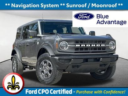 Certified 2025 Ford Bronco Big Bend