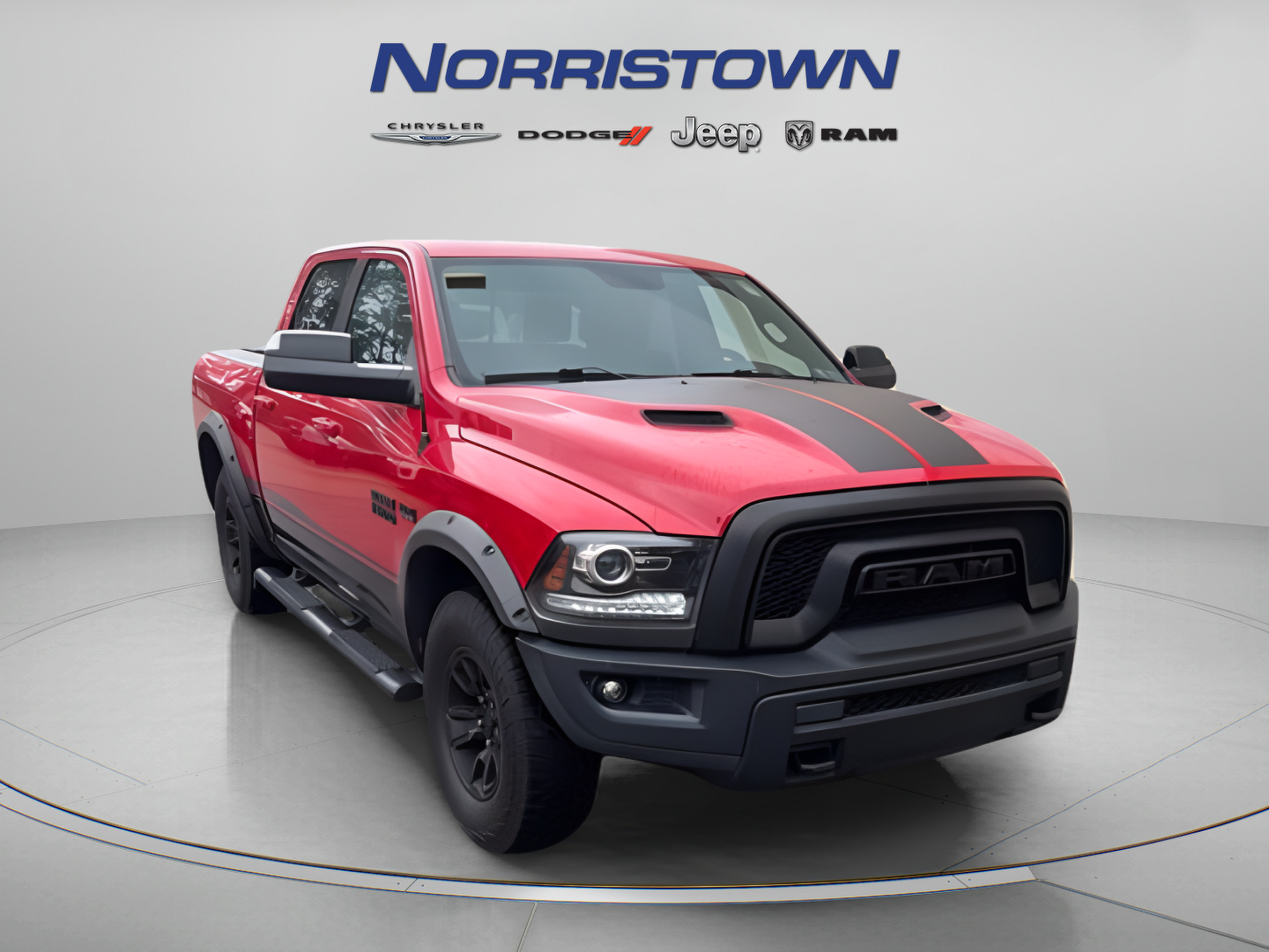 Used 2016 RAM 1500 Rebel w/ Mopar 10 Package AWD/4WD image 1