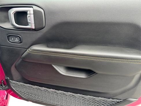 Used 2024 Jeep Wrangler Sahara w/ Technology Group image 12