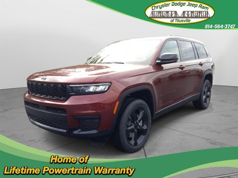 New 2025 Jeep Grand Cherokee L Laredo image 1