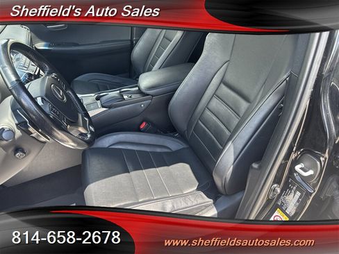 Used 2017 Lexus NX 200t F Sport w/ F Sport Premium Package AWD/4WD image 25