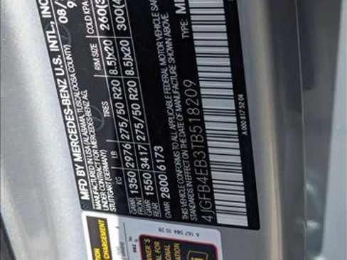 New 2026 Mercedes-Benz GLE 350 4MATIC image 16