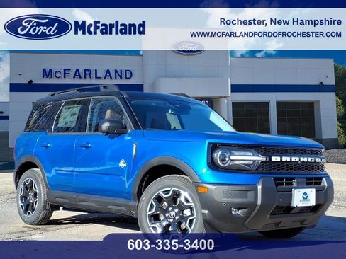 New 2025 Ford Bronco Sport Outer Banks w/ Outer Banks Tech Package+ image 1