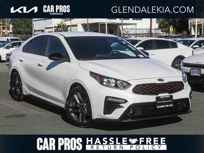 Certified 2021 Kia Forte GT-Line