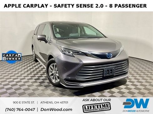 Used 2022 Toyota Sienna LE image 1