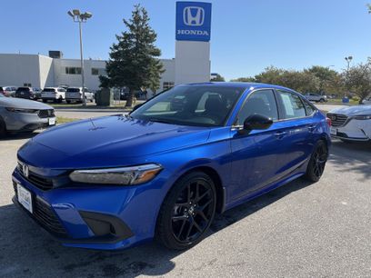 Certified 2023 Honda Civic Sport