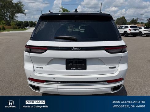 Used 2022 Jeep Grand Cherokee Summit AWD/4WD image 7