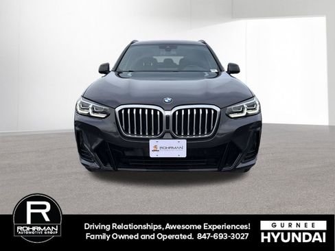 Used 2022 BMW X3 xDrive30i w/ M Sport Package image 3