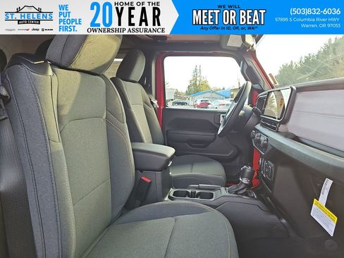 New 2026 Jeep Wrangler Sport image 25