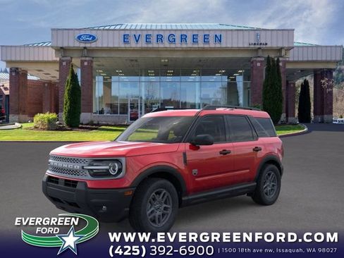 New 2025 Ford Bronco Sport Big Bend w/ Convenience Package AWD/4WD image 1