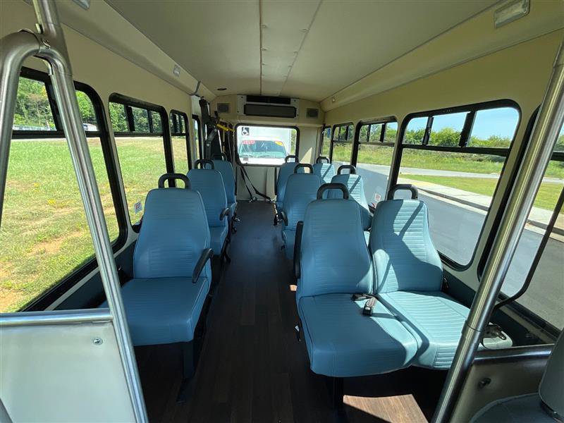 Used 2019 Ford Transit 350 156 DRW w/ Shuttle Bus Prep Package RWD image 18