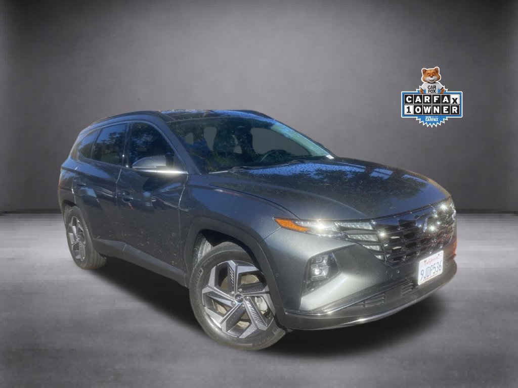 Certified 2023 Hyundai Tucson Limited AWD/4WD image 2