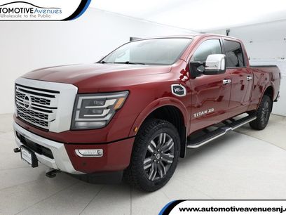 Used 2022 Nissan Titan Platinum Reserve w/ Moonroof Package