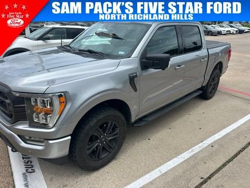 Used 2021 Ford F150 XLT w/ Equipment Group 302A High AWD/4WD image 1