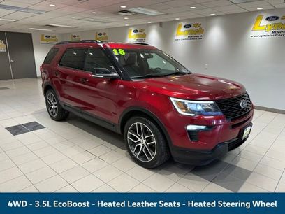 Used 2018 Ford Explorer Sport