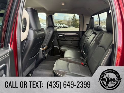 Used 2024 RAM 3500 Laramie w/ Safety Group AWD/4WD image 29